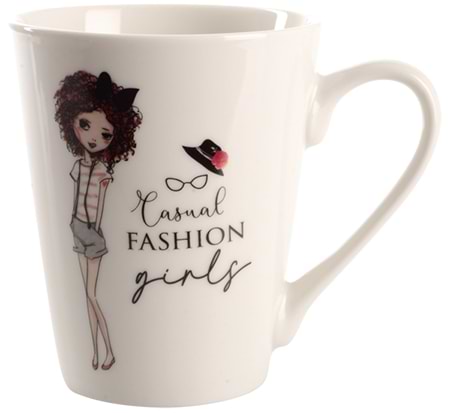 Чашка Limited Edition FASHION GIRL B 300 мл (B02-T3977B)