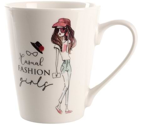 Чашка Limited Edition FASHION GIRL C 300 мл (B02-T3977C)
