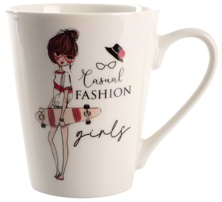 Чашка Limited Edition FASHION GIRL D 300 мл (B02-T3977D)