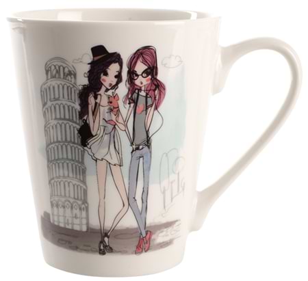 Чашка Limited Edition RENDEZVOUS B 300 мл (B02-T3978B)