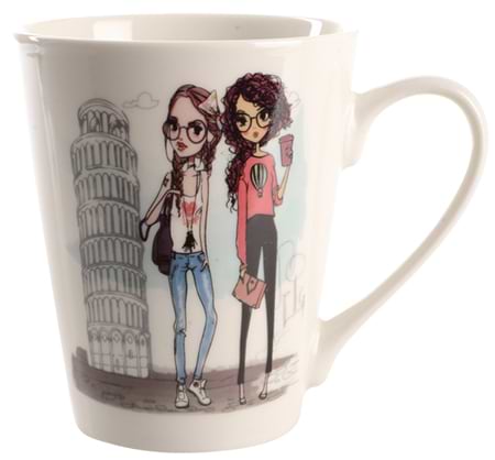 Чашка Limited Edition RENDEZVOUS C 300 мл (B02-T3978C)