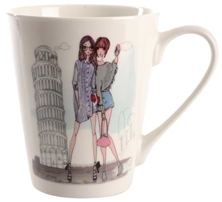 Чашка Limited Edition RENDEZVOUS D 300 мл (B02-T3978D)