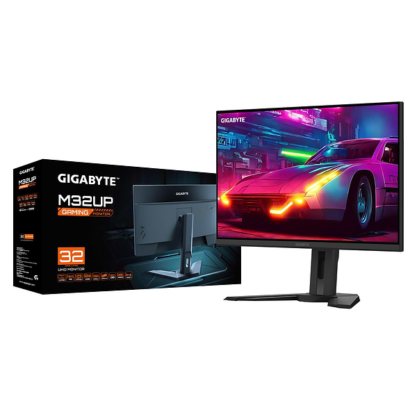 Фото - Монітор ігровий Gigabyte M32UP EK