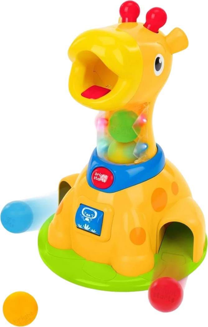 Интерактивная игрушка Bright Starts Spinnin’ Spots Giraffe (17410)
