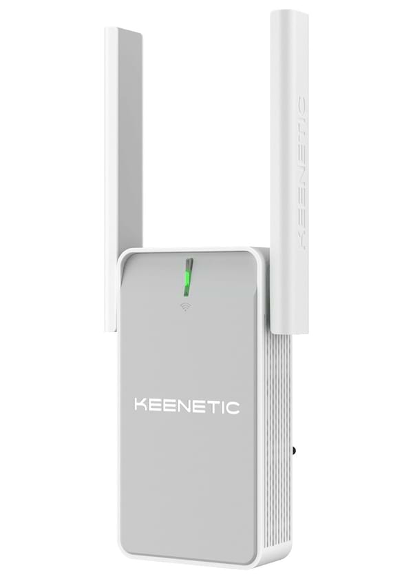 Фото - Усилитель беспроводного сигнала Keenetic Buddy 6 (KN-3411)