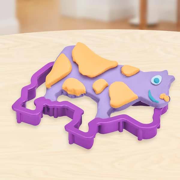 Фото - Набори для ліплення Hasbro Play Doh Креативні колекції IMAGINE ANIMALS SET (F7384_F8161)