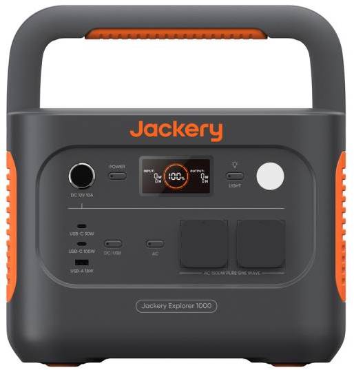 Зарядная станция универсальная Jackery Explorer 1000 V2 1070Wh