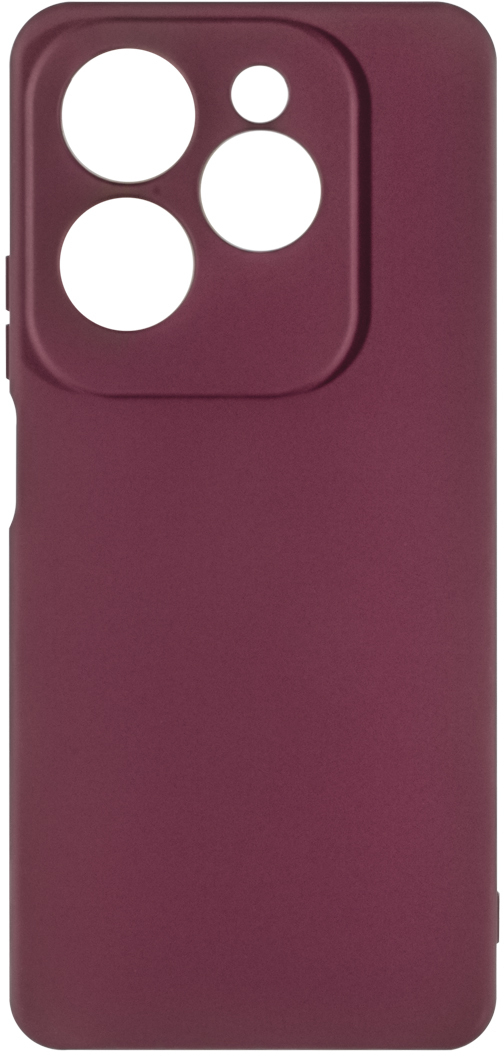 Чехол для смартфона Zarmans Soft Touch for Infinix Hot 40/40 Pro Burgundy (000002322)