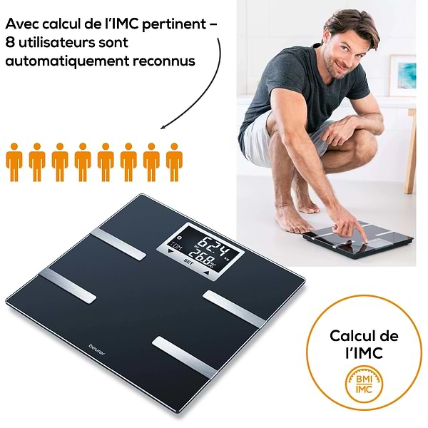 Фото - Весы напольные Beurer BF 720