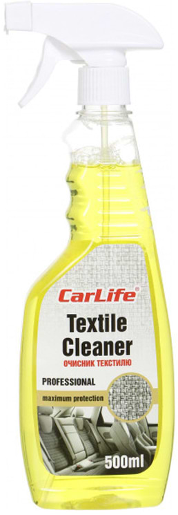 Очисник для авто CarLife текстилю Textile Cleaner 500 мл (CF519)