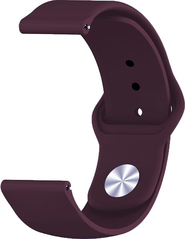 Фото - Ремінець для смарт-годинника BeCover for Xiaomi Amazfit Bip/Bip Lite/Bip S Lite/GTR 42mm/GTS/TicWatch S2/TicWatch E Purple-Wine (706198)