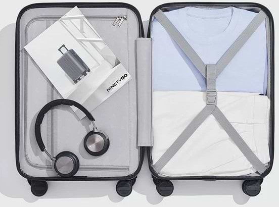 Фото - Валіза Xiaomi Ninetygo PC Luggage 20'' Black (6970055340076/6941413216852)