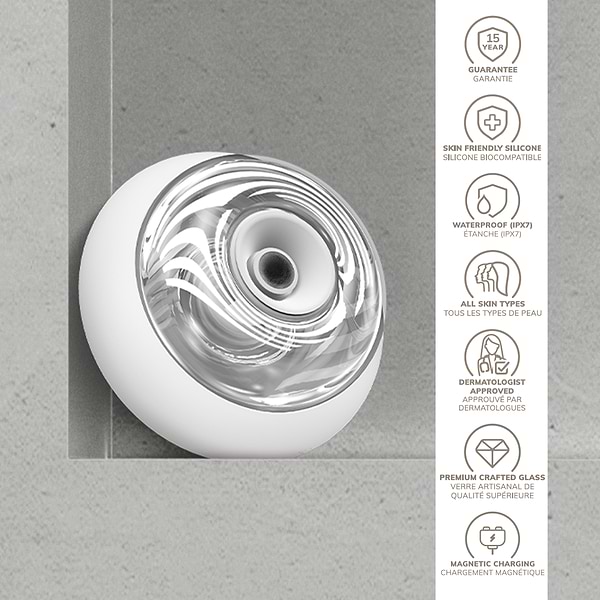Фото - Масажер для обличчя GESKE Sonic Cool & Warm Face and Body Massager 9 в 1 (GK000699WH01)