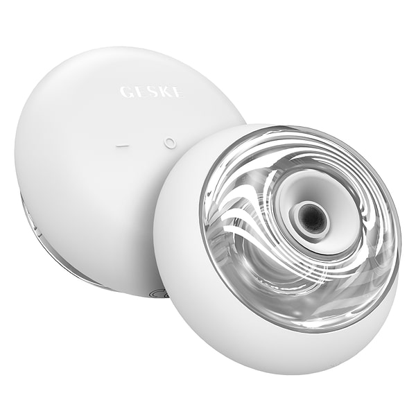 Фото - Масажер для обличчя GESKE Sonic Cool & Warm Face and Body Massager 9 в 1 (GK000699WH01)