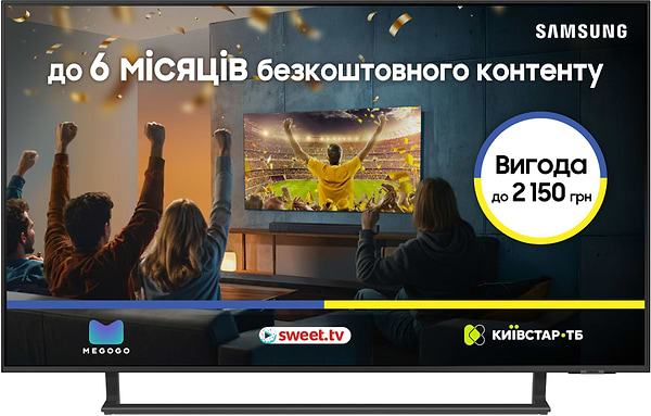 Фото - Телевізор Samsung UE50DU8500UXUA