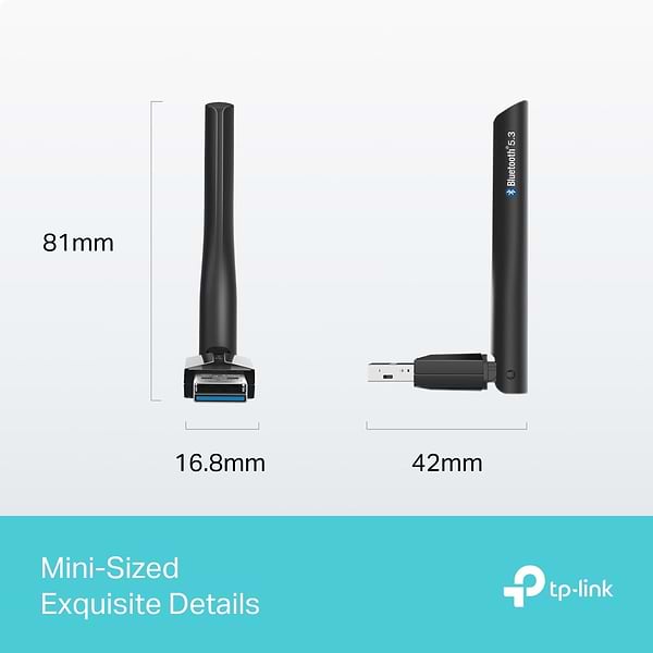 Фото - Адаптер мережі Bluetooth USB TP-Link UB500 Plus
