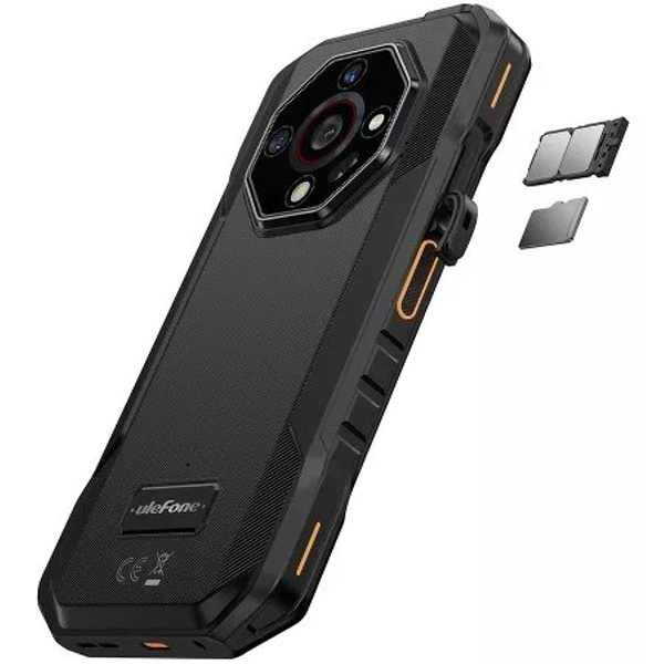 Фото - Смартфон Ulefone Armor X32 6/128Gb Black-Orange