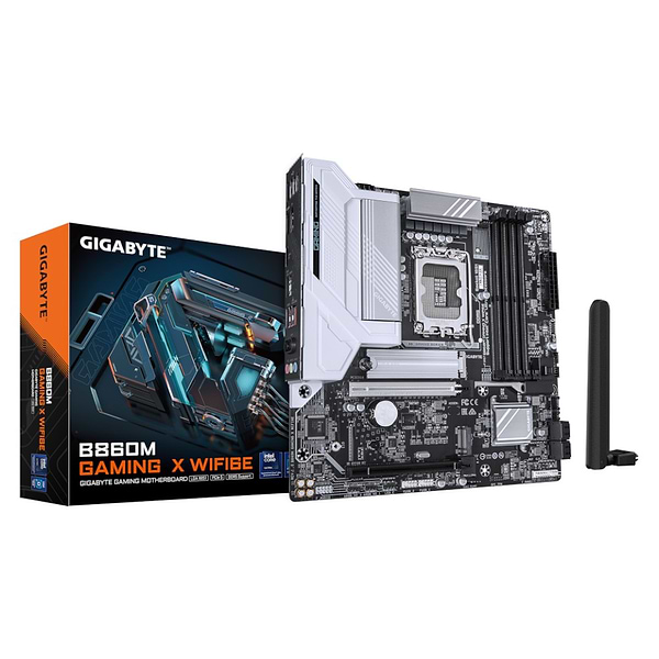 Фото - Материнская плата Gigabyte B860M GAMING X WIFI6E