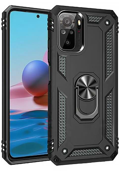 Чохол для смартфону BeCover Military for Xiaomi Redmi Note 10 Pro Black (706063) - Фото 1