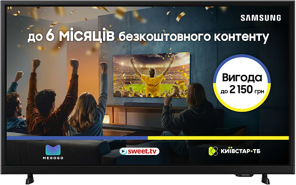 Фото - Телевізор Samsung UE32F6000FUXUA