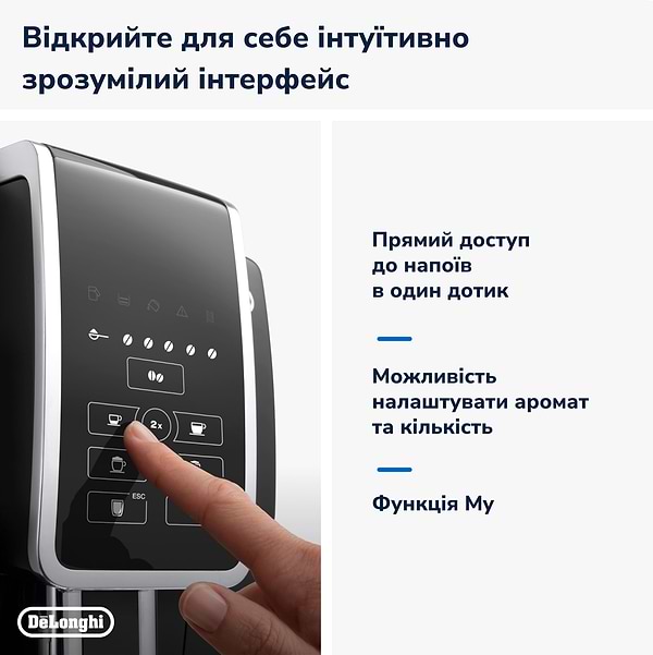 Фото - Кавомашина Delonghi ECAM 350.50 B
