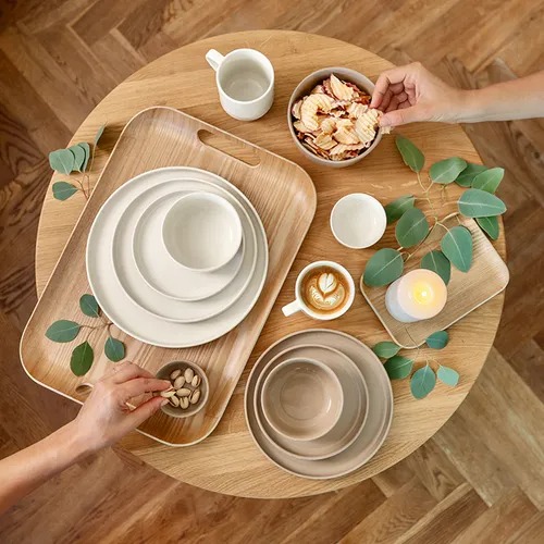 Фото - Салатник tescoma TAVERNE 21 см cream (388434)