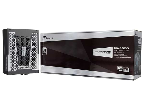 Фото - Блок живлення для ПК SeaSonic PRIME PX 1600-ATX31