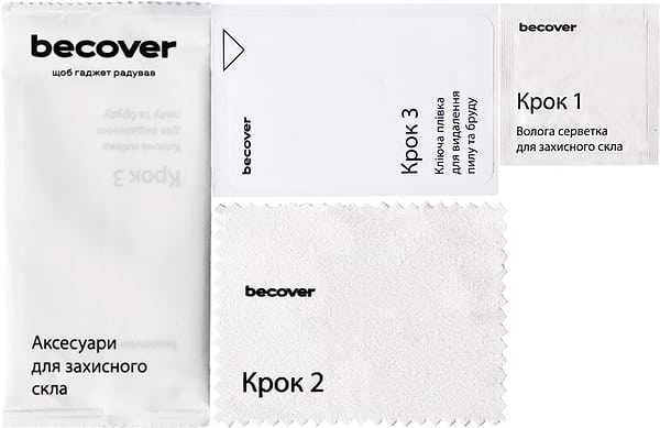 Фото - Защитное стекло для смартфона BeCover for ZTE Blade A76 Black (714377)