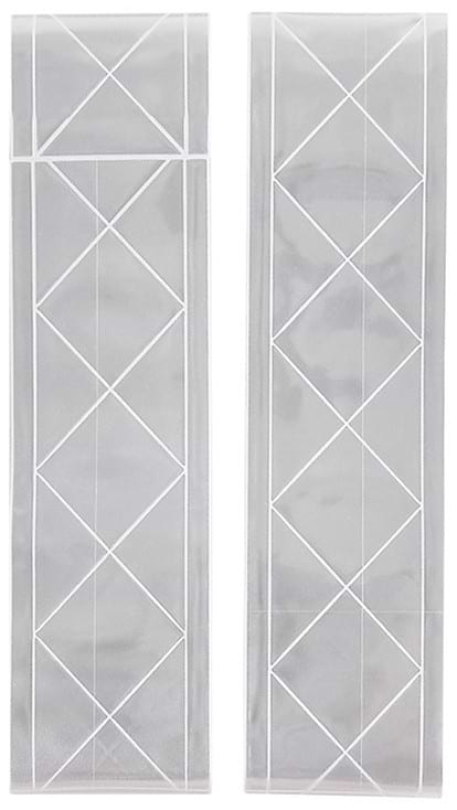 Світловідбивна стрічка Beltex M 35-40 см Gray (BX70310)