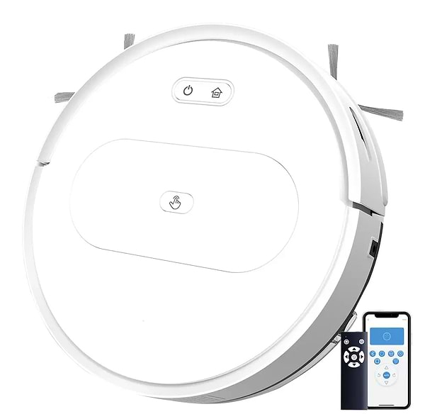 Фото - Робот-пылесос моющий INSPIRE B11PRO White