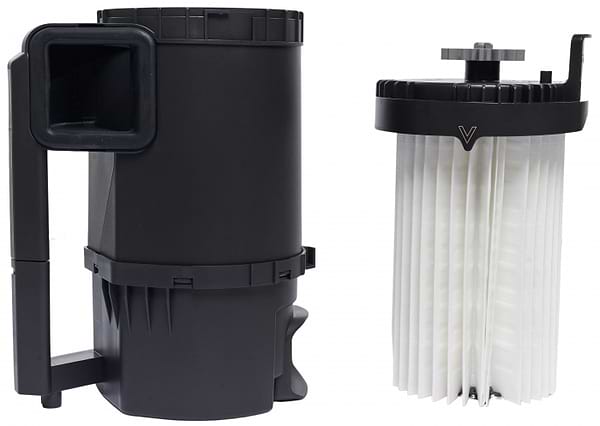 Фото - Пилосос для сухого прибирання без мішка Miele SKRF3 Red Edition білий лотос