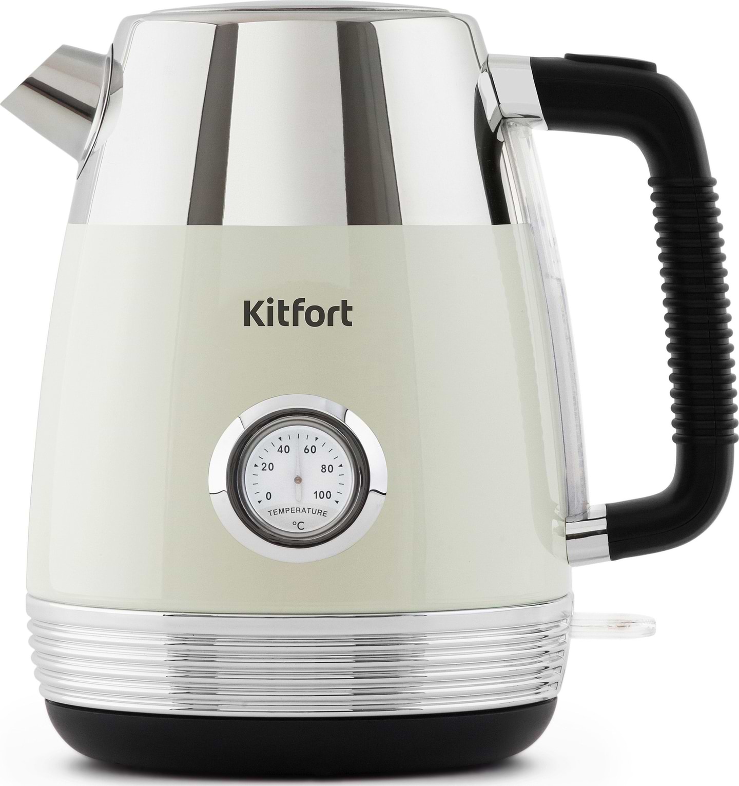 Електричний чайник Kitfort KT-633-3 Beige