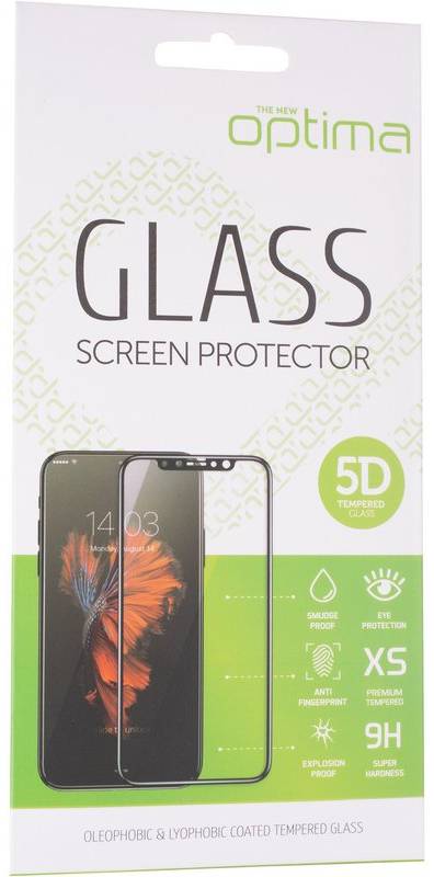 Фото - Защитное стекло для смартфона Gelius Optima 5D Xiaomi Redmi A5 EU Black (101565)