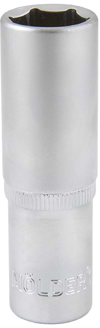 Торцева голівка Molder Cr-V 1/2x17 мм (MT62117)