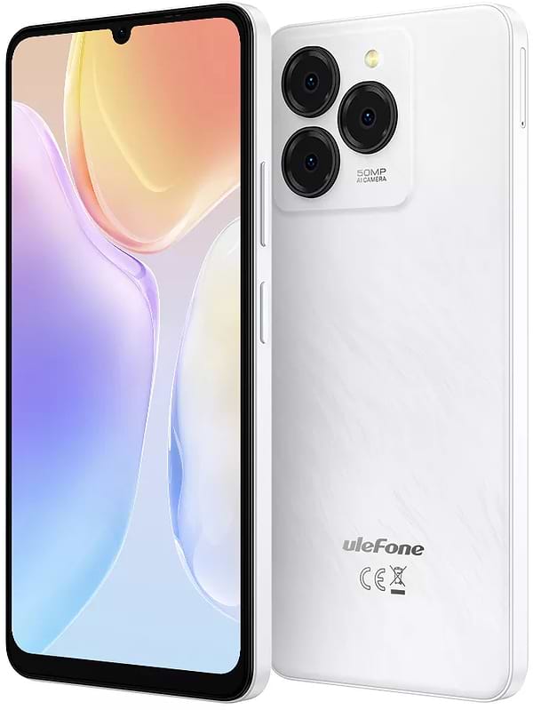 Фото - Смартфон Ulefone Note 20 Pro 4/128Gb 4G Ribbons White