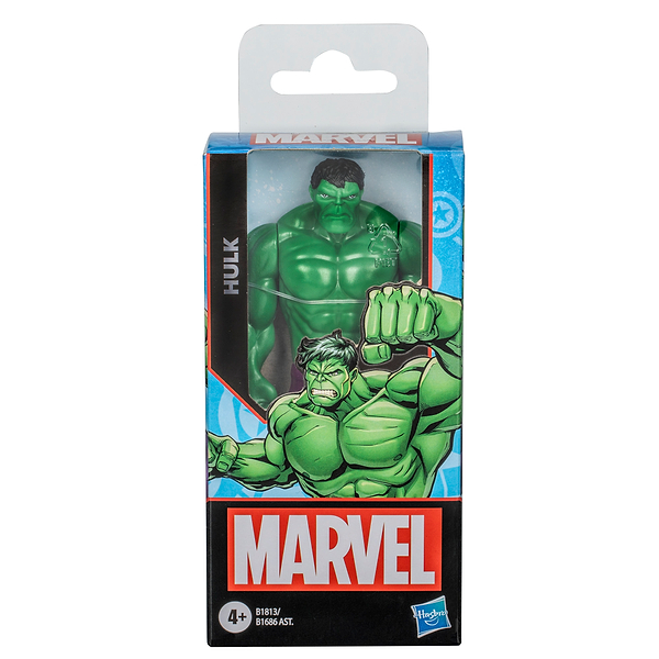 Фото - Колекційна фігурка Hasbro Месники MVL HULK 6 INCH FIGURE (B1686_B1813)