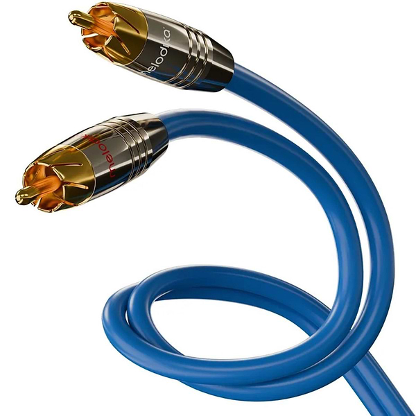 Фото - Кабель RCA Melodika 2xRCA - 2xRCA 1,5m (SB2R15)