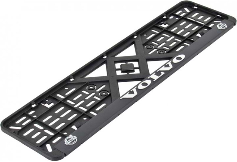 Рамка під номер Bi-Plast VOLVO (BP-292)