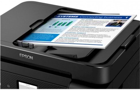 Фото - МФУ цветной печати Epson EcoTank L6290 (C11CJ60406)