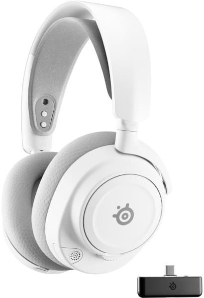 Гарнитура беспроводная игровая SteelSeries Arctis Nova 7X Gen 2 Wireless White (61759)