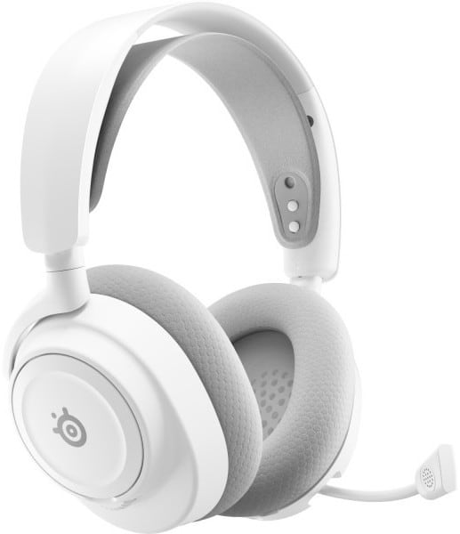 Фото - Гарнитура беспроводная игровая SteelSeries Arctis Nova 7X Gen 2 Wireless White (61759)