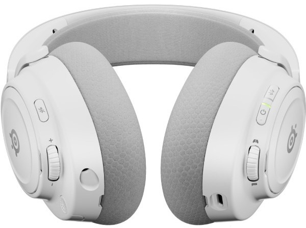 Фото - Гарнитура беспроводная игровая SteelSeries Arctis Nova 7X Gen 2 Wireless White (61759)