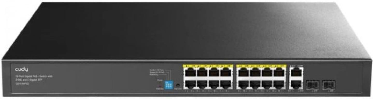 Коммутатор локальної мережі (Switch) Cudy 73-00558