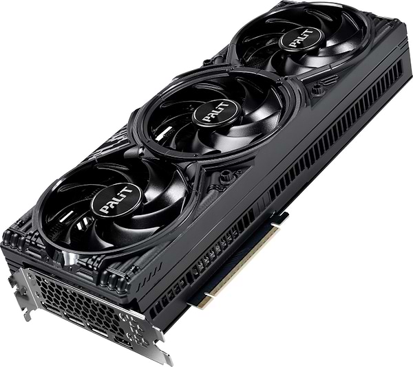 Фото - Відеокарта Palit NVIDIA RTX5080 GAMINGPRO 16GB GDDR7 (NE75080019T2-GB2031A)