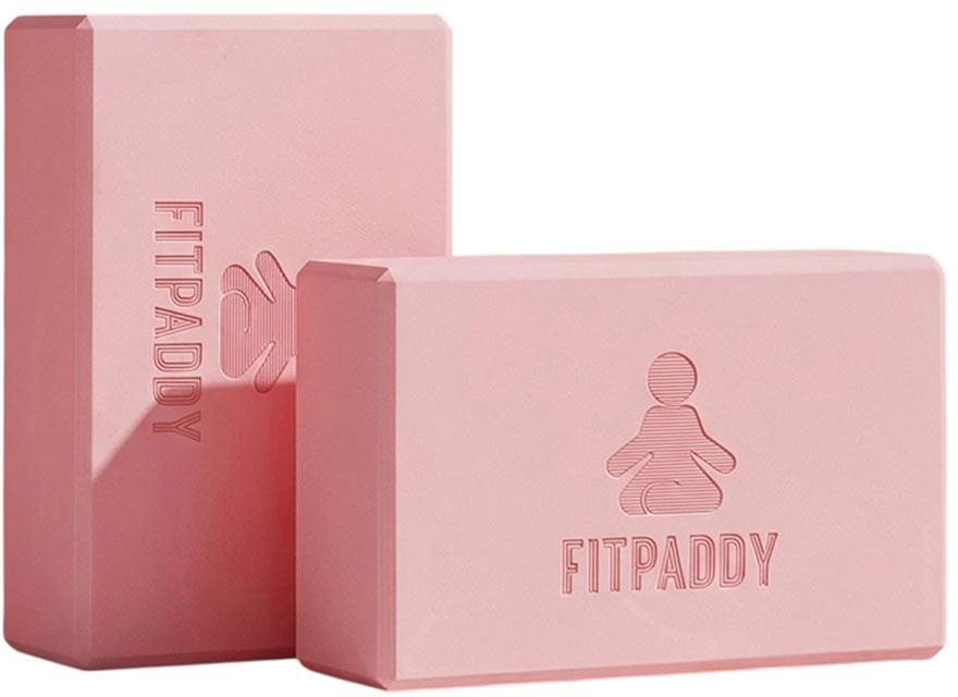 Блок для йоги FITPADDY BLOCK01PK
