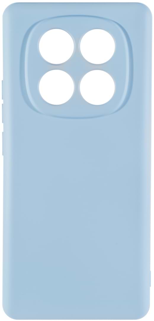 Чехол для смартфона Zarmans Soft Touch Redmi Note 14 Pro (4G) светло-синий (000002602)