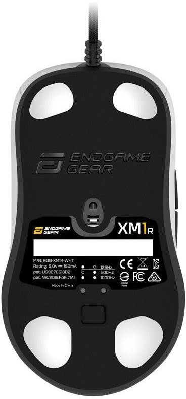 Фото - Мышь проводная игровая Endgame Gear XM1r White (PGW-EG-MOU-012)