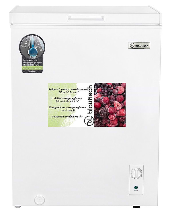 Фото - Морозильна скриня Blaufisch BCF-015DW
