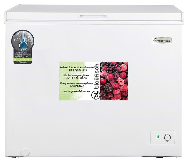 Фото - Морозильный ларь Blaufisch BCF-30DW