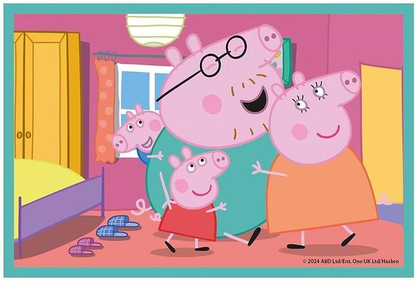 Фото - Кубики Clementoni Peppa pig 6 эл. (40659)